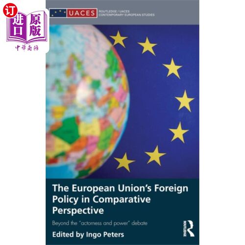 海外直订European Union's Foreign Policy in Comparative P... 比较视角下的欧盟外交政策