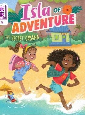 海外直订The Secret Cabana 秘密小屋