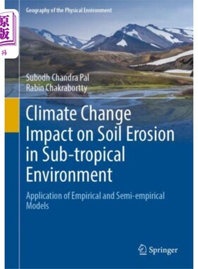 海外直订Climate Change Impact on Soil Erosion in Sub-tro... 气候变化对亚热带土壤侵蚀的影响