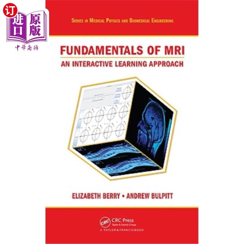 海外直订医药图书Fundamentals of MRI: An Interactive Learning Approach 核磁共振基础:互动学习方法
