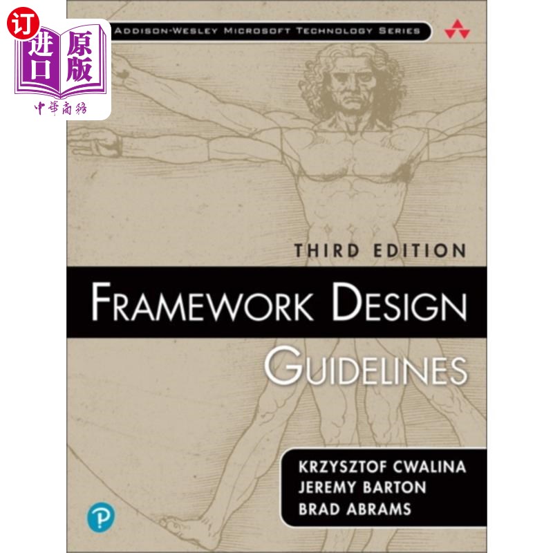 海外直订Framework Design Guidelines 框架设计的指导方针 书籍/杂志/报纸 原版其它 原图主图