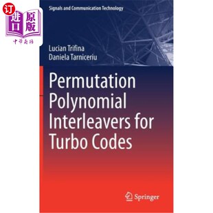 for 交织器 海外直订Permutation Interleavers Turbo码 置换多项式 Codes Polynomial Turbo