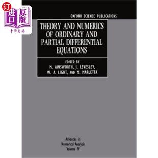 海外直订Theory and Numerics of Ordinary and Partial Differential Equations 常微分方程和偏微分方程的理论和数值计算