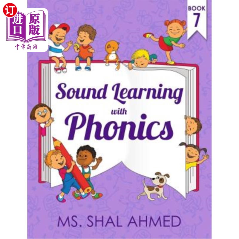 海外直订Sound Learning with Phonics: Book 7 语音学习：第7册