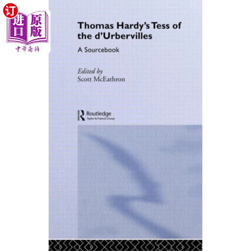 海外直订Thomas Hardy's Tess of the d'Urbervilles 托马斯·哈代的《德伯家的苔丝