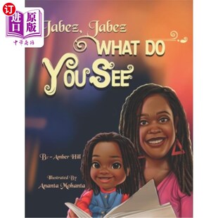 You See...? 海外直订Jabez 你看到了什么？ What 雅比斯 ？ Jabez