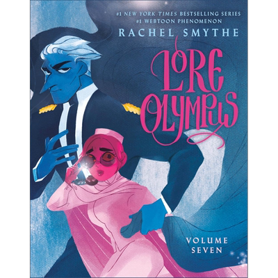 奥林匹斯的传说 第7部 Webtoon畅销漫画 希腊神话 Lore Olympus Volume Seven 英文原版 Rachel Smythe 【中商原版】