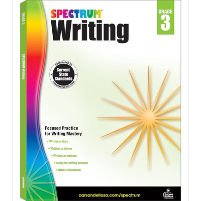 光谱练习册写作系列3年级