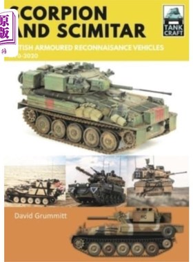 海外直订Scorpion and Scimitar 蝎子和弯刀