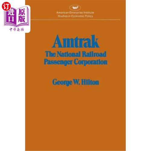 海外直订Amtrak 美国铁路公司