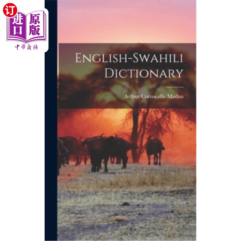 海外直订English-Swahili Dictionary English-Swahili字典