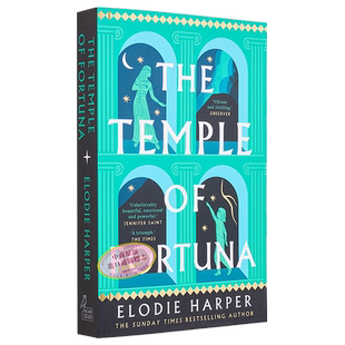 福尔图纳神庙 狼窝三部曲3 Temple of Fortuna 英文原版 Elodie Harper 短篇小说家 世界现当代文学 【中商原版】