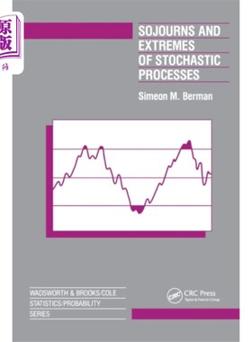 海外直订Sojourns And Extremes of Stochastic Processes 随机过程的逗留与极值