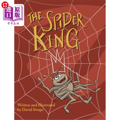 海外直订The Spider King 蜘蛛王