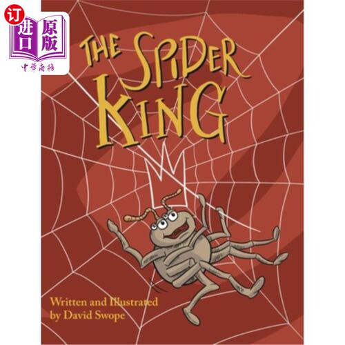 海外直订The Spider King 蜘蛛王