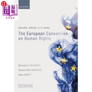 海外直订Jacobs, White, and Ovey: The European Convention... 雅各布斯、怀特和奥维:《欧洲人权公约》