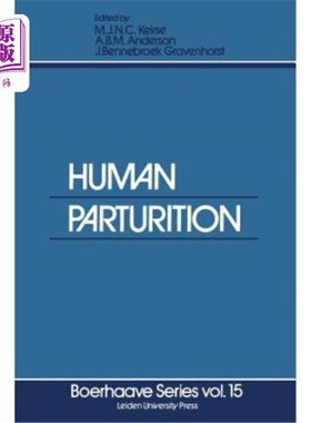 海外直订医药图书Human Parturition: New Concepts and Developments 人类分娩：新概念和发展