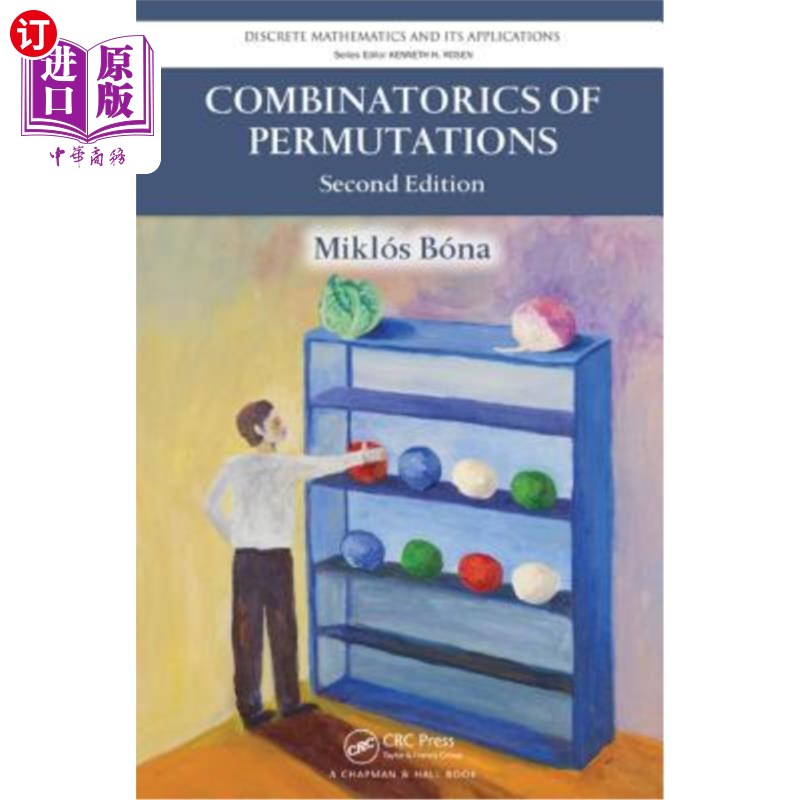 海外直订Combinatorics of Permutations 排列组合学