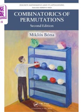 海外直订Combinatorics of Permutations 排列组合学