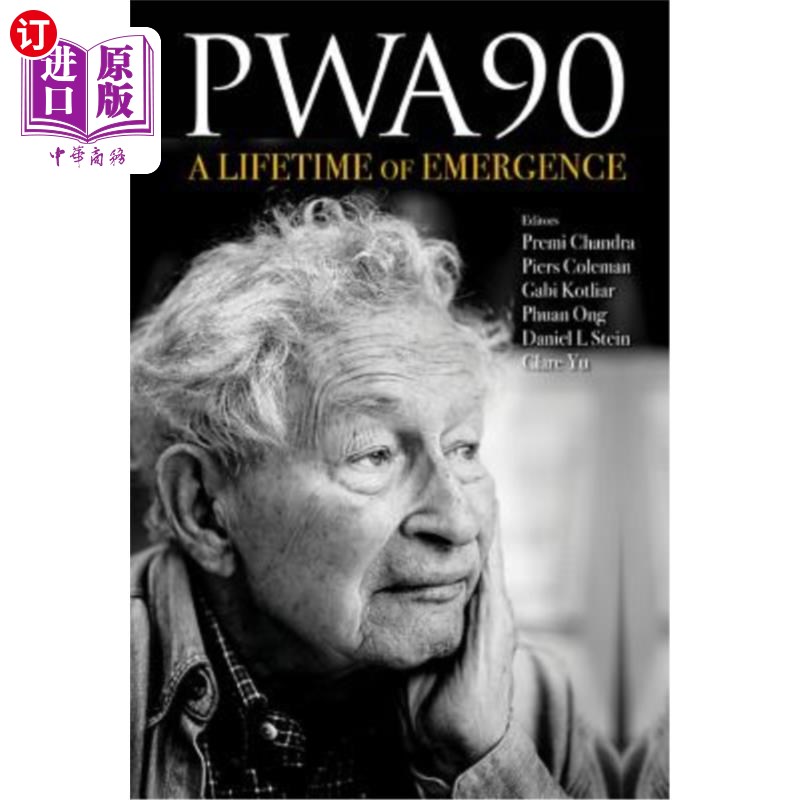 海外直订Pwa90: A Lifetime of Emergence Pwa90：一辈子的涌现
