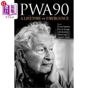 海外直订Pwa90: A Lifetime of Emergence Pwa90：一辈子的涌现