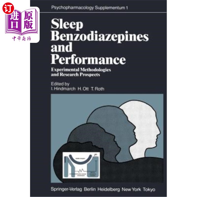 海外直订医药图书Sleep, Benzodiazepines and Performance: Experimental Methodologies and Research  睡眠、苯二氮卓类和