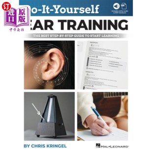 Best Boo Step The Ear 自己动手耳朵训练 Learning 最好 Training Start Yourself 海外直订Do 一 Guide