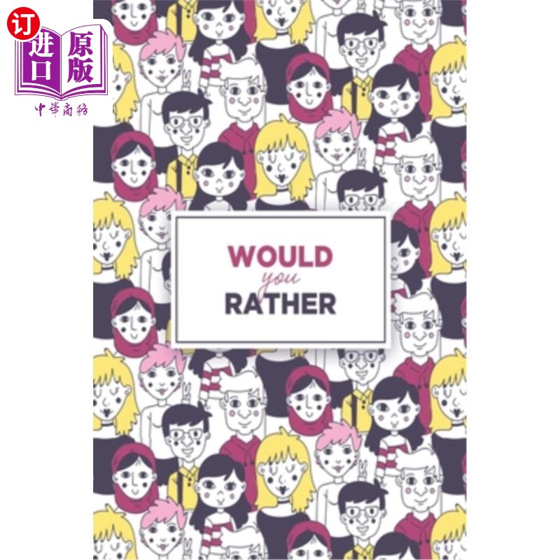 海外直订Would You Rather 你愿意吗