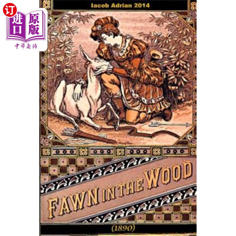 海外直订Fawn in the wood (1890) 林中小鹿(1890)
