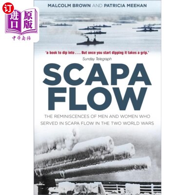 海外直订Scapa Flow 斯卡帕湾