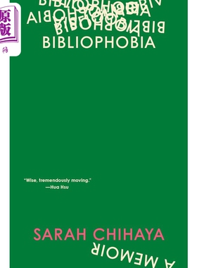 预售 书籍恐惧症 回忆录 Bibliophobia A Memoir 英文原版 Sarah Chihaya【中商原版】