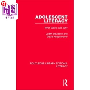 Works 为什么起作用 Literacy 什么起作用 海外直订Adolescent 青少年识字 and What Why