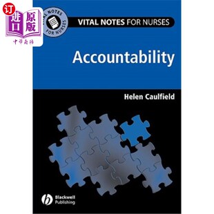 海外直订医药图书Vital Notes for Nurses: Accountability 护士的重要事项:责任