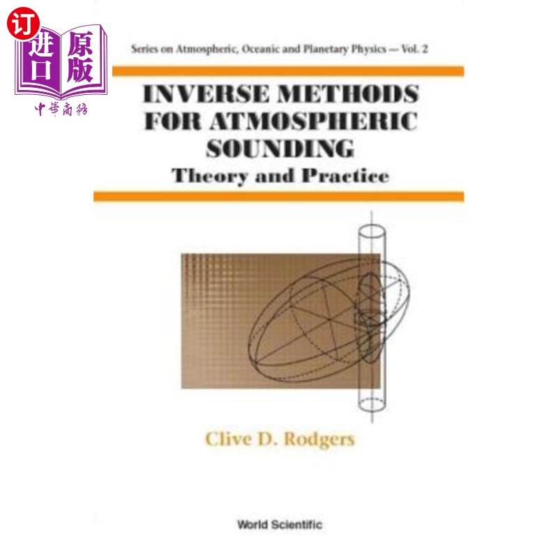 海外直订Inverse Methods for Atmospheric Sounding: Theory and Practice大气探测反演方法：理论与实践-封面