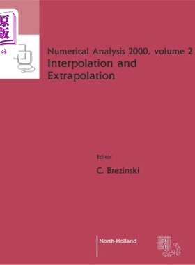 海外直订Interpolation and Extrapolation 插值和外推