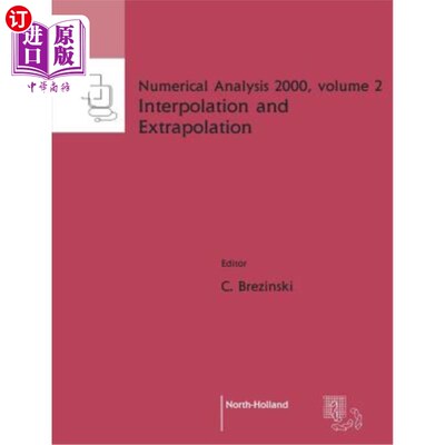 海外直订Interpolation and Extrapolation 插值和外推
