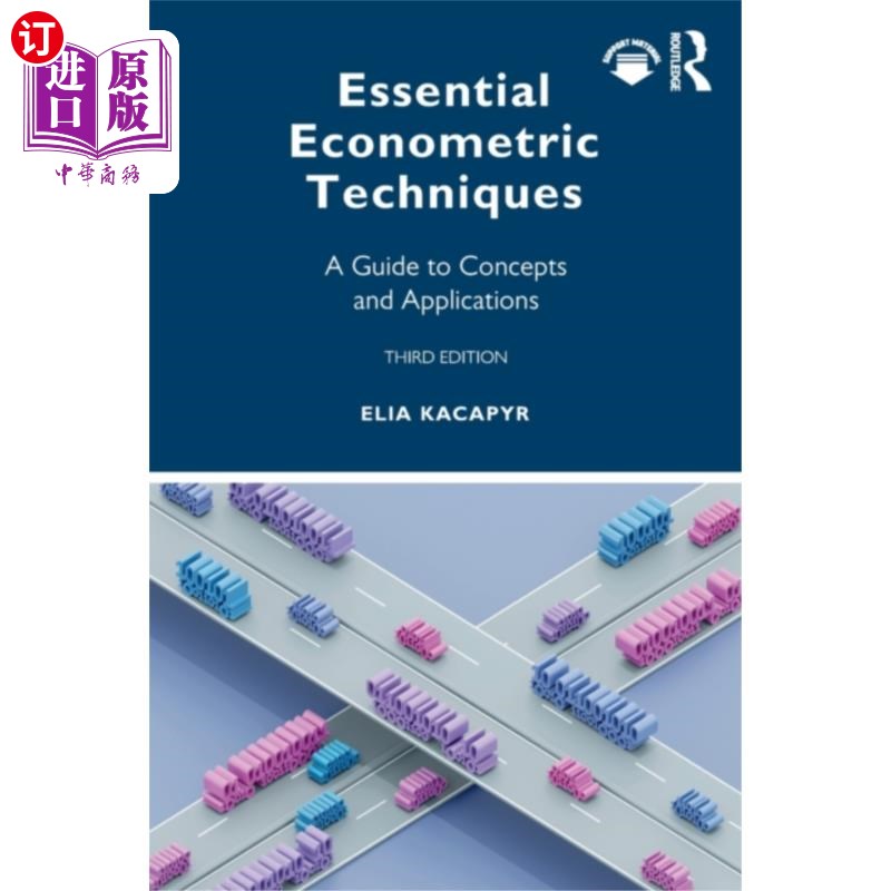 海外直订Essential Econometric Techniques 基本计量经济学技术
