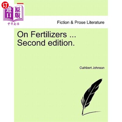 海外直订On Fertilizers ... Second Edition. 在肥料……第二版。