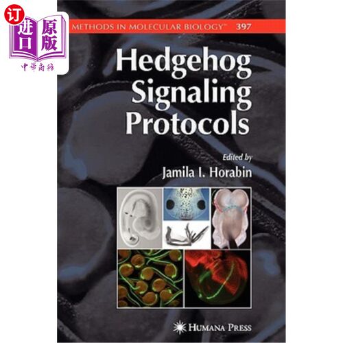 海外直订Hedgehog Signaling Protocols 刺猬信号协议