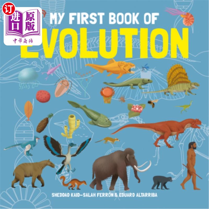 海外直订My First Book of Evolution 我的第一本进化论书图片