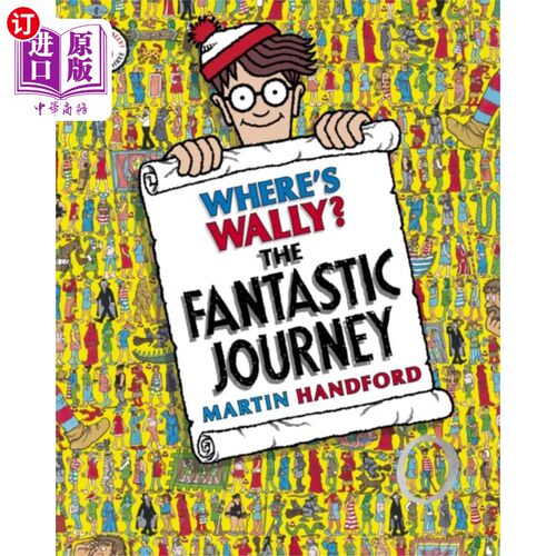 海外直订Where's Wally? The Fantastic Journey 沃利在哪儿?神奇之旅