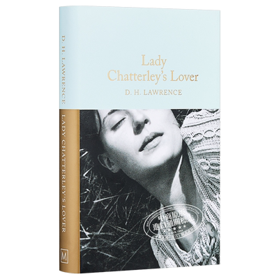 预售 Collectors Library系列：查泰莱夫人的情人 英文原版 Lady Chatterleys Lover /D.H.劳伦斯  Lawrence, D. H.【中商原版】
