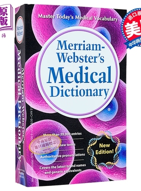 Merriam-Webster＇s Medical Dictionary 2016 麦林韦氏医学词典【中商原版】