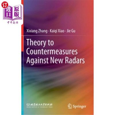海外直订Theory to Countermeasures Against New Radars 新型雷达对抗理论