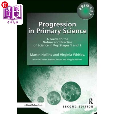 海外直订Progression in Primary Science 小学科学进展