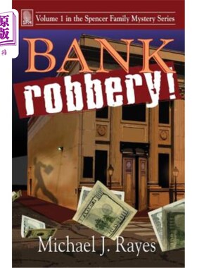 海外直订Bank Robbery! 抢劫银行！