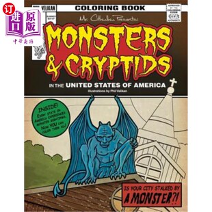 Monsters CThulhu先生介 Col United Cthulhu Presents States Cryptids and America 海外直订Mr. the