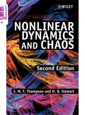 海外直订Nonlinear Dynamics and Chaos 非线性动力学与混沌