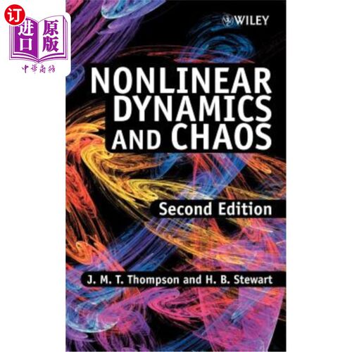海外直订Nonlinear Dynamics and Chaos 非线性动力学与混沌