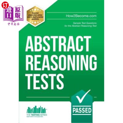 海外直订Abstract Reasoning Tests 抽象推理测试
